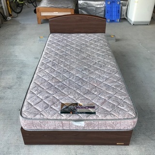 フランスベッド製 収納付きシングルベッド