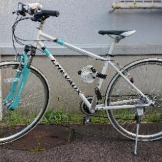 シェボー-H(鍵、ライト、空気入れ付き)売ります