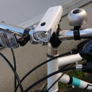 シェボー-H(鍵、ライト、空気入れ付き)売ります