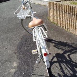北欧スタイル ２６インチ自転車 ホワイト あさひ