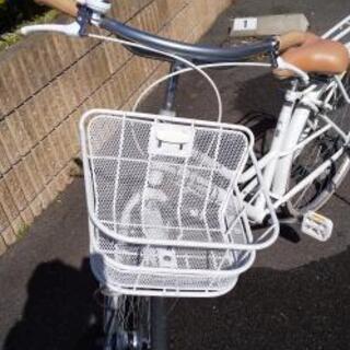 北欧スタイル ２６インチ自転車 ホワイト あさひ