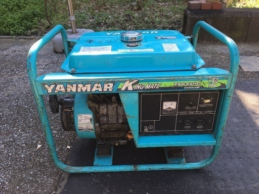 動作確認済 YANMARヤンマー 発電機 YSG2500