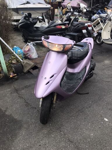 お取引頂きました。☆GARAGE-ECO千音寺☆ライブディオZX桃　名古屋市中川区より!!