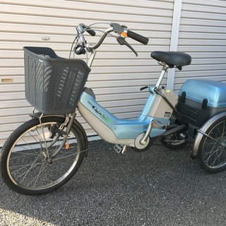 ヤマハ PAS 3輪電動自転車