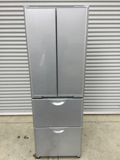 HITACHI 365L 4ドア　ノンフロン 冷凍冷蔵庫　R-Z370 2010年