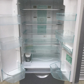 HITACHI 4ドア 冷蔵庫 365L 自動製氷機あり R-Z370