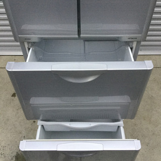 HITACHI 365L 4ドア ノンフロン 冷凍冷蔵庫 R-Z370 2010年