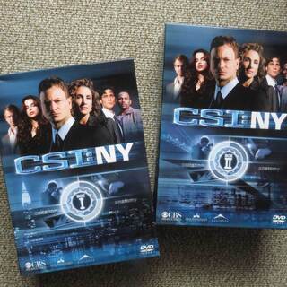 中古DVD 『CSI  NY』シーズン1, 2