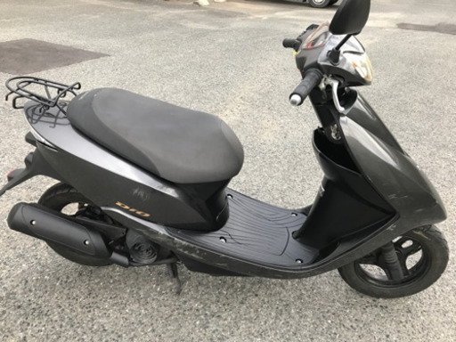 売約済み　ホンダ　ディオ　DIOガンメタ　4ストFI 最終型AF68　2014年式　実走8230キロ　普通に乗れる　福岡市