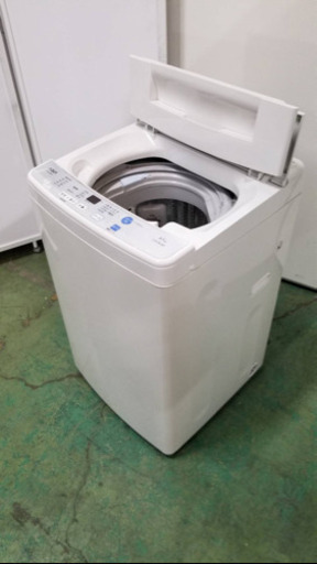 ★シングルにオススメ★コンパクト洗濯機★AQUA　4.5K★槽にスレが見られるだけで特価！★送料・設置無料地域有★