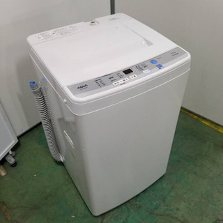 ☆シングルにオススメ☆コンパクト洗濯機☆AQUA 4.5K☆槽にスレ