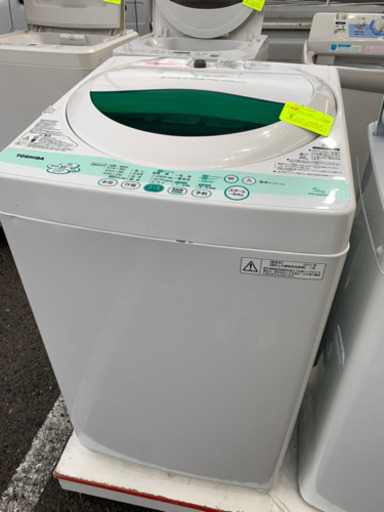 新生活応援大特価‼︎ TOSHIBA 2011年　洗濯機　5キロ