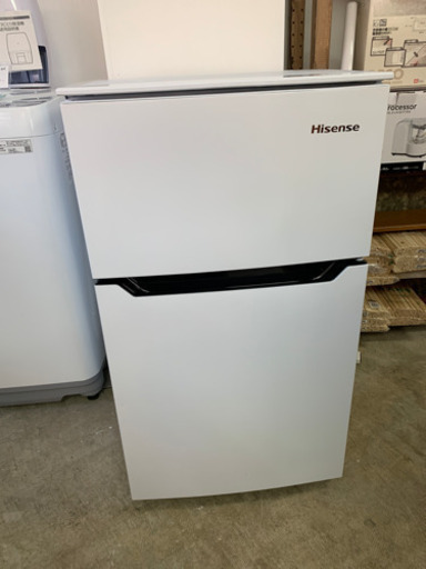 冷蔵庫　95L ハイセンス