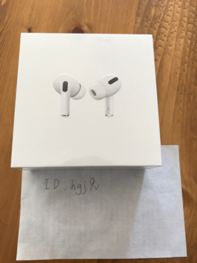 新品未開封　Airpods pro  正規品