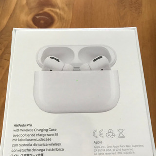 新品未開封 Airpods pro 正規品