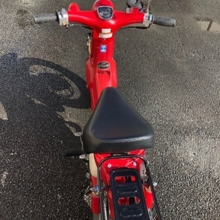 実働車・整備済み】リトルカブ カブラ仕様 赤