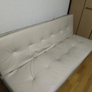 シンプル　ソファーベッド