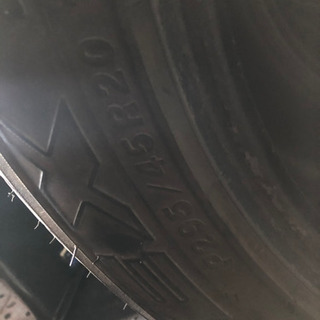 295 45 20 ランクル等に