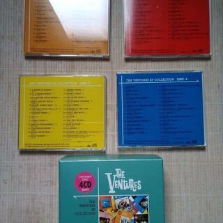 ❰音楽CD/良品❱ THE VENTURES EP COLLEC...