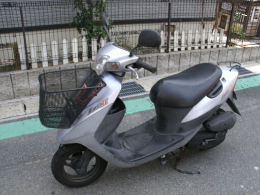 スズキ　レッツ２　2ストスクーター