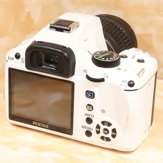 ★極上美品＆すぐ使えるSDカード★ペンタックス k-x 望遠レンズセット