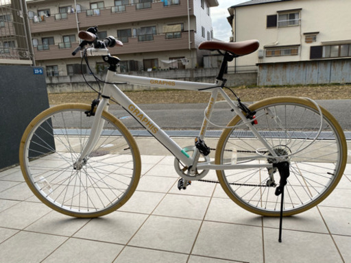 購入して半年、クロスバイク