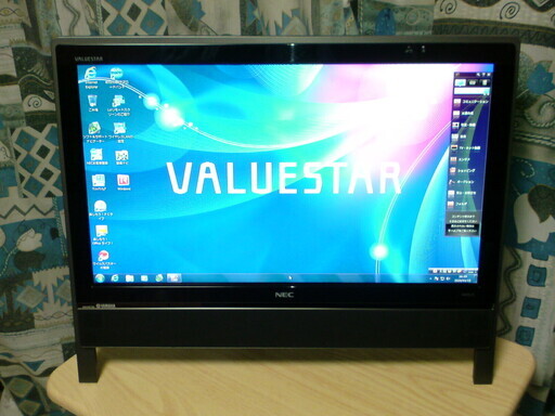 限定販売】 NEC VALUESTAR VN370/E win7 ジャンク扱いで デスクトップ ...
