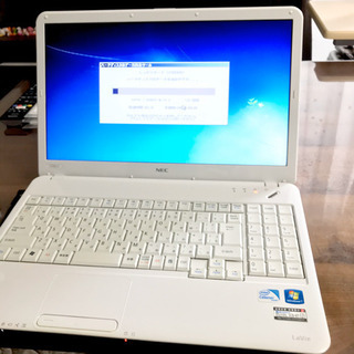 NEC ノートパソコン　windows7