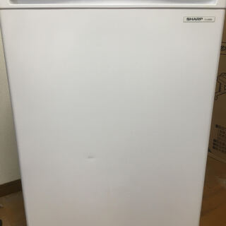 冷凍庫 直冷式 完全未使用 使用感ゼロ 霜一切なし シャープ FJ-HS9X-