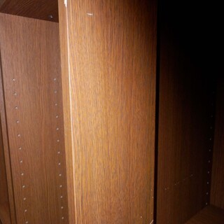 本棚  幅90cm 高さ177cm 書棚 ブックシェルフ スライド式 大容量 収納棚 茶色 木目調ペイペイ対応 札幌市西区西野 本棚 幅90cm 高さ177cm 書棚 ブックシェルフ スライド式 大容量 収納棚