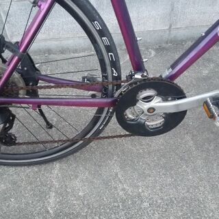 GIANT ジャイアント クロスバイク ESCAPE R3 バイオレット 調整済 配送無料