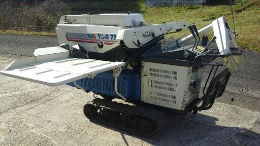 ハーベスター ( 運搬脱穀機 ) イセキ けん太 72 お買い得です ❢❢