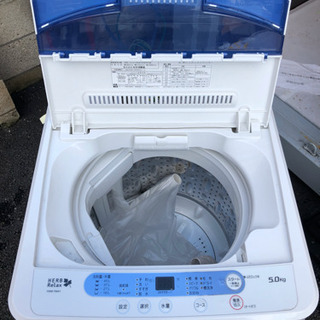 全自動電気洗濯機 YAMADA ヤマダ電機 5.0kg
