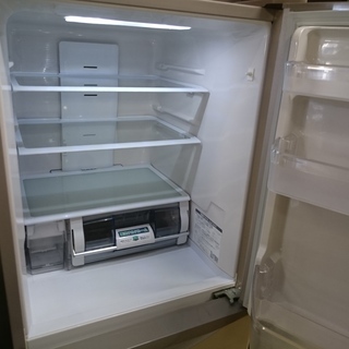 （2020.4.25　お買い上げありがとうございました）日立　3ドア冷蔵庫265L　2015年製　高く買取るゾウ中間店 2020.4.25 お買い上げありがとうございました）日立 3ドア冷蔵庫265L