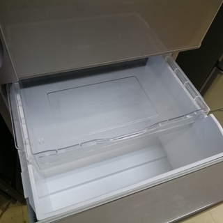 （2020.4.25　お買い上げありがとうございました）日立　3ドア冷蔵庫265L　2015年製　高く買取るゾウ中間店 2020.4.25 お買い上げありがとうございました）日立 3ドア冷蔵庫265L