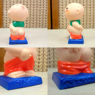 （お得な特別割引価格） 昭和レトロ レア 東洋水産 ノベルティグッズ マルちゃん ソフビ キャラクター