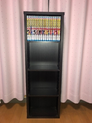 本棚 漫画棚差し上げます みみみ 蒲田の収納家具 本棚 の中古あげます 譲ります ジモティーで不用品の処分