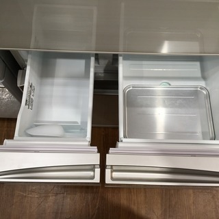 ご家族様におすすめです！東芝5ドア冷蔵庫！状態良好！タッチオープン 