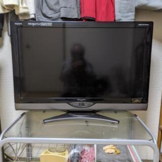 アクオス32型テレビです。