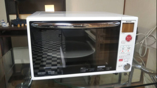 【リサイクルサービス八光　田上店　安心の1か月保証】シャープ SHARPRE-S20E-W [オーブンレンジ（20L） ホワイト系]