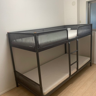 IKEA 2段ベット + マットレス + スノコ