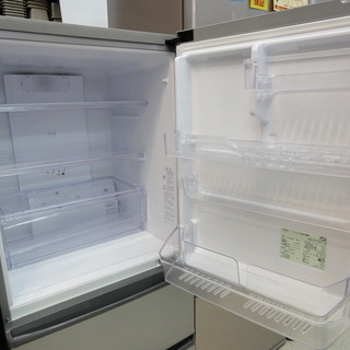 AQUA/アクア 3ドア冷蔵庫 272L AQR-271F-1 2017年製【ユーズドユーズ名古屋天白店】