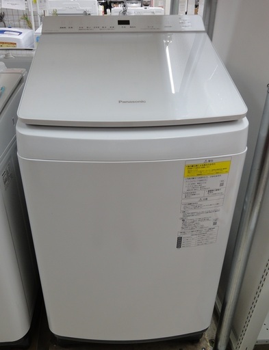 Panasonic/パナソニック 8.0kg 洗濯乾燥機 NA-FW80K7 2019年製 【ユーズドユーズ名古屋天白店】 J112