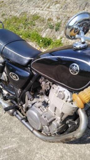 平成18年式 ヤマハ SR 400 カフェ仕様 RH01J ヤマハSR400のカフェ