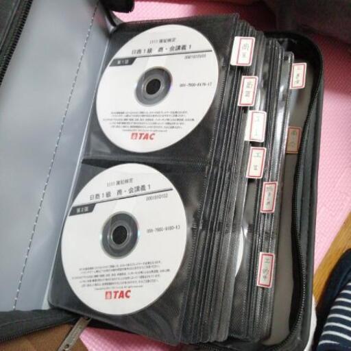 TAC日商1級講義DVD
