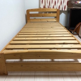 ニトリの組み立て式ベッド＆Sealyのベッドマット