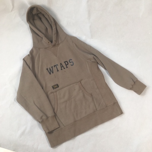 16SS WTAPS  サイズ L パーカー　オリーブ ダブルタップス