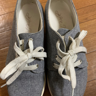 しまむら厚底スニーカーサイズll ミコナ 京成曳舟の靴 バッグの中古あげます 譲ります ジモティーで不用品の処分