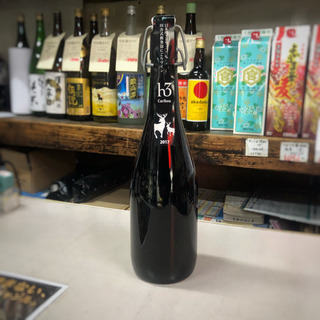 ヒトミワイナリー　h-3 カリブー　2017年 720ml