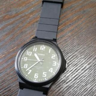 CASIO　ブラック　腕時計